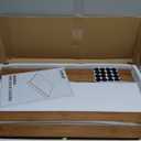 Wire Shelf Covers, Bamboo Wire Rack Covers for Pantry, Closet (4pcs, 24" W x 16" D)