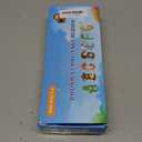 QuTZ Phonics Learning Toy for Preschool Kids  Talking Flash Cards with Sound Machine, Word Blending & Math Games  Educational Reading & Counting Activity Set 4-8 (Blue)