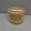 Luxury Coconut Scented Candle - Large 3 Wick Jar Candle - Elegant Gift for Women & Men - 100% Natural Soy Wax - Up to 40 Hours Burning Time - Housewarming Aromatherapy Candle for Home