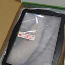 Large 10X Rechargeable Magnifying Glass for Reading with Light Hands Free Magnifying Glass Neck Wear Magnifier with 50 Led Lights Full Book Page Magnifier for Seniors Low Vision Elderly