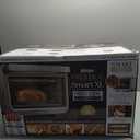 Ninja Prestige Smart XL with Pro Cook System 10-in-1 Air Fry Digital Countertop Convection Toaster Oven with Air Fry, Air Roast, Broil & Bake, Pro Cook Thermometer, 1800 Watts, Stainless Steel, DT551