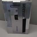 Dehumidifier, Dehumidifiers for Home,98 OZ Water Tank, (1000 sq.ft) Quiet Dehumidifier for Basement Bathroom Bedroom with Humidity Display, Auto Shut Off, Relaxing 7 Color Ambient Light(Gray)