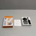 K&F CONCEPT Magnetic Action Camera Chest Mount for GoPro Hero 13/12/11/10/9 Black, DJI Osmo Action 5 Pro/4/3/2 and More Action Camera, POV Neck Mount with Adjustable Neck Strap Lanyards