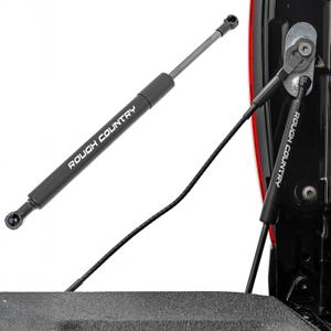 Rough Country Hydraulic Tailgate Assist for Toyota Tundra (2007-2021) - Driver-Side, Slow-Release Tailgate Damper