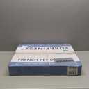 Large Dog Door, Energy Efficient French Doggy Door with Aluminum Frame, Telescoping Tunnel, Magnetic Flaps and Sliding Lock Panel - Large