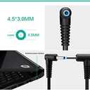 DECSZDY 230W AC Charger Compatible with HP Omen 15 16 17 Gaming Laptop, fit for HP ZBook Fury 16 G9 TPN-Q265 TPN-DA10 L00818-850 M41303-001 Laptop Power Adapter