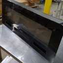 DWVO Modern TV Stand for 75 Inch TVs, Entertainment Center with LED Lights, TV Console with Storage Cabinets & Movable Partition for Living Room, Black