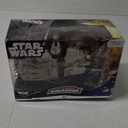STAR WARS Micro Galaxy Squadron at-TE - 9-inch Six-Legged Vehicle with 2.5-Inch Speeder and Five 1-Inch Micro Figure Accessories