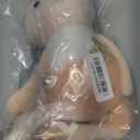 Plush Ballerina Dolls Kitten Cat Stuffed Animals Toys Ballet Dance Recital Gifts for Girls 15.5 Inches (Orange)