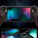 Dockable TPU Protective Case for Nintendo Switch 2 (2025), Ergonomic Anti-Slip Grip Cover, Split Design for Console and JoyCon, Compatible with Original Dock, Shockproof Crystal Clear Shell