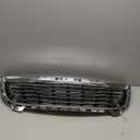 JOLONG Front Upper Grille Fit for Chrysler Town & Country 2011-2016 Bumper Hood Grill OE Style Replacement for CH1200350 68100692AB (Chrome)