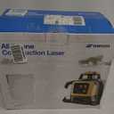 Topcon RL-H5A Self Leveling Horizontal Rotary Laser with Bonus EDEN Field Book, IP66 Rating Drop, Dust, Water Resistant, 800m Construction Laser, Includes LS-80L Receiver, Detector Holder, Soft Case