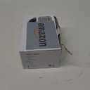 Door Lock Knob with Keypad Keyless Entry Door Knob Electric Coded Indoor Door Knob for Interior Doors Thickness up to 2-1/4", Bedroom, Home Office, Garage, 4xAA Alkaline Battery, M1 Black