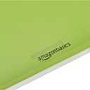 Amazon Basics 8-Tab Plastic Binder Dividers with Multicolor Tab Labels for 3 Ring Binder, Letter Size, 48 Sets