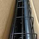 Sweetcrispy 30 Inch Single Door Dog Crate, Metal Pet Kennel with Secure Lock, Foldable Design, Removable Tray for Easy Cleaning, Portable Puppy Cage for Small Dogs, Ideal for Training & Travel