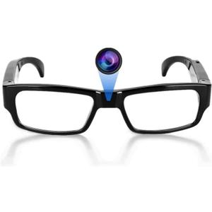 Limiete 1080P HD Spy Glasses Camera  32GB Built-in Memory/Lightweight Frame / 90 Min Recording/One-Touch Operation/USB Plug & Play, No Wi-Fi Needed, Portable Video Recorder