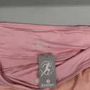 Ksmien Women's 2 in 1 Running Shorts - Lightweight Athletic Workout Gym Yoga Shorts Liner with Phone Pockets, Size XL