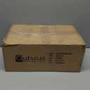 QUTUUS Kraft Shopping Bags 100 Pcs 10x5x13 Brown Paper Bags with Handles Bulk, Brown Gift Bags, Recycled Paper Bags, Paper Retail Bags, Paper Gift Bags
