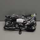 4 PCS Dog Boots Waterproof Dog Shoes with Reflective, Anti-Slip Pet Paw Protectors for Snowy, Rainy and Hot Pavement, Black, X-Large (#5)