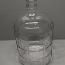 Geo Sports Bottles 3 Gallon Round Glass Carboy Fits 30mm Cork Finish or 55mm Push Cap Home Brew (Clear Glass) (BT3GG)