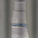 HELPLEX Acrylic Picture Frames 3x3, 3 Pack Clear Magnetic Lucite Frames, 20% Thicker 10+10mm Double-Sided Display, Freestanding Scalloped Design for Desktop