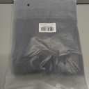 yeuG Women's Plus Size Leggings with Pocket-High Waist Tummy Control Yoga Pants Workout Running Black Leggings (XL)