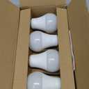 SYLVANIA Wifi LED Smart Light Bulb, 60W Equivalent Dimmable Soft White A19, Compatible with Alexa and Google Home Only - 4 Pack (75672)