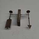 HD Designs Iron Arrow Bookends, 2 pc