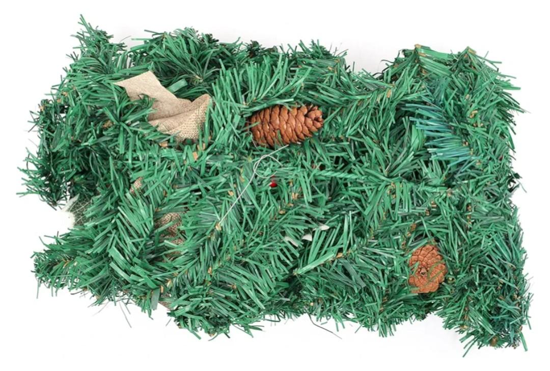 PVC Artificial Hanging Rattan Garland Rattan Wreath Ornament Decorations