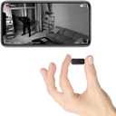 HCTOBFF Mini Spy Camera WiFi, Smallest HD1080P Hidden Cameras, Home Security Surveillance, Small Nanny Cam with Phone App