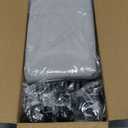 Room Divider Single Panel, 71''W x 71''H Height Adjustable Large Room Divider Panel for Office, Fabric Portable Privacy Screen Wall Divider for Room Separation, Freestanding Partition Separators (Grey)