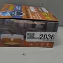 Flea Traps for Inside Your Home 2 Packs, Flea Trap Indoor Pest Control Insect Killer Odorless Natural Insect Infestation Treatment Trap for Kid Pet