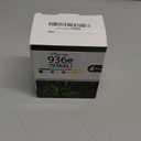 936XL 936 Ink Cartridge (4-Pack) Compatible Replacement for HP 936e hp936 XL Combo Pack Black Color for OfficeJet 9125e 9135e 9120e 9122e 9128e 9110 9120 9110b 9120b 9130b 9130e 9730e Printer