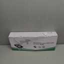 SAMODRA Bidet Attachment, Non-Electric Cold Water Bidet Toilet Seat Attachment with Pressure Controls, Retractable Self-Cleaning Dual Nozzles for Frontal & Rear Wash - Black