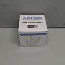 2025 AX1800 WiFi 6 Extender Signal Booster - Dual Band 2.4G/600Mbps & 5.8G/1200Mbps, WiFi Extender with Gigabit Port, 802.11AX Tech, 12999 Sq.Ft Long Range WiFi Repeater, Connects 100+ Devices