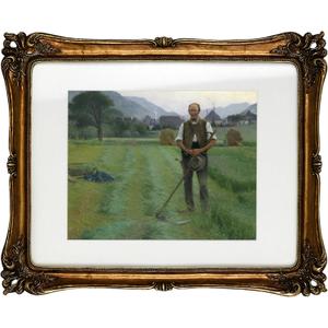 Funly mee Vintage 11x14 Picture Frame Antique Gold Photo Frame for Tabletop & Wall Mounted (Bronze)