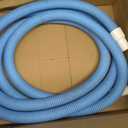 SWIMLINE HYDROTOOLS Standard Swimming Pool Vacuum Hose 1.25" X 18' For Inground Pools - Compatible With Vacuum Heads, Skimmers, Filter Pump Inlets, Above Ground Pools And Other Pool Accessories