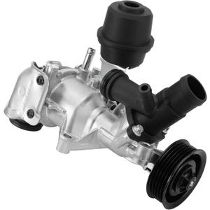 2702000800 Water Pump For Mercedes-Benz CLA250 2014-2019,GLA250 2015-2017,220 1968-1973,230 1974-1978,240D 1974-1983,280 1973-1976,300CD 1978-1985 2.2L 2.3L 2.4L 2.8L 3.0L 4.5L A2702000000