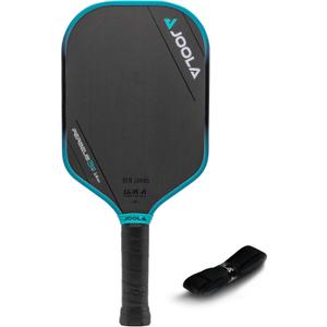 JOOLA 3S Pickleball Paddles  Raw Carbon Fiber Surface  Ben Johns Perseus, Hyperion, Scorpeus & Magnus Shapes  Elongated, Wide Body & Aero Curve Designs  14mm/16mm Paddles  UPA-A Certified