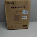 Air Purifier for Home Large Room up to 3000Ft², HEPA Air Purifier with Washable Double-Sided Filters, Smart WiFi, AQI Display, Air Cleaner for Pets, Allergies, Dust, Pollen, 15dB Sleep Mode, Fragrance
