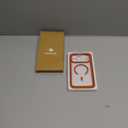 Miracase for iPhone 17 Pro Max Case 6.9" Full-Body Phone Case with Built-in Glass Screen Protector& Full Camera Protector,[Magnetic with MagSafe] Drop Proof 17 ProMax Cover, Orange