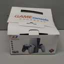 Retro Gaming Console  2025 Upgraded Mini Plug and Play Video Game System with 10K+ Classic Games, 12 Emulators, 2 Wireless 2.4G Controller, 4K HD Output