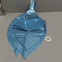 20 Pcs Blue Round Shaped Balloons,18 Inch Round Foil Balloon,Giant Round Mylar Balloon Helium Balloons for Birthday Party Baby Shower Wedding Decorations (Blue)