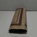 chakme Bathroom Rugs Mat 32x17, Ultra Thin Non Slip Bath Mat Quick Dry Absorbent Bath Mat for Bathroom Floor, (Dark Beige, 32"x17")