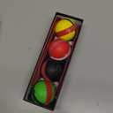 YMX BOXING Ultimate Reflex Ball Set with Counter App - 4 React Reflex Ball Plus 2 Adjustable Headband, Great for Reflex, Timing, Accuracy, Focus & Coordination Training for Boxing, MMA and Krav Mega (Black/Yellow/Red/Green)