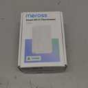 meross Matter Smart Thermostat for Electric Baseboard Heater, Works with Alexa, HomeKit, Google, SmartThings, Programmable WiFi Thermostat for House, Energy Saving, App & Voice Control for Smart Home