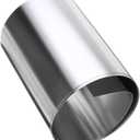 1pc Silver Stainless Steel Foil Mayitr Fine Plate Sheet