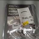 Washable Reusable Dog Pee Pads, 65" Round Absorbent & Waterproof Puppy Training Pad for Crate, Playpen & Carpet, Large Potty Pads for Dogs, Cats & Small Pets (1Pc 65x65 Inch)