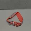 Pink Rhinestone Dog Collar for Small Dogs, Pretty Glitter Bling Dog Collar Diamond Sparkle Crystal Fancy Soft Pet Girl Dog Collars for Small Medium Large Female Dogs, S Wide 1.6-inch