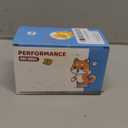 QUMY Dog Boots Waterproof Shoes for Dog with Reflective Strap Rugged Anti-Slip Sole 4pc (Size 3: 2.5"x1.9"(L*W), C-Pink)